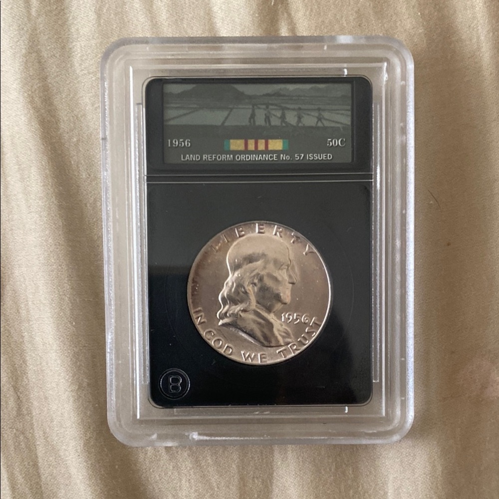 1956 Silver Half Dollar Coin